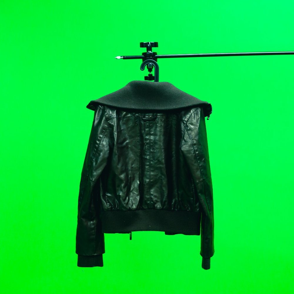 Bomber Jacket (Brown) - image 2